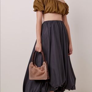 STAUD “Felix” mini mesh bag